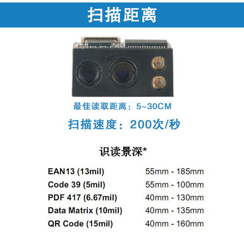 条码扫描头PDA应用型号与生产商选择及条形码技术研发探讨